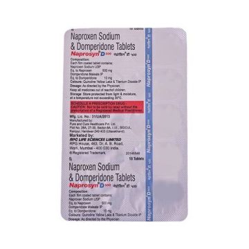Naprosyn D 500 Tablet - Strip of 10