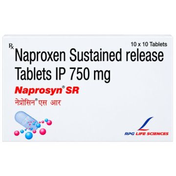 Naprosyn SR Tablet - Strip of 10