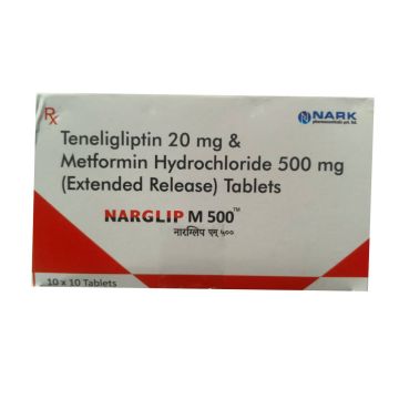 Narglip M 500 Tablet - Strip of 10