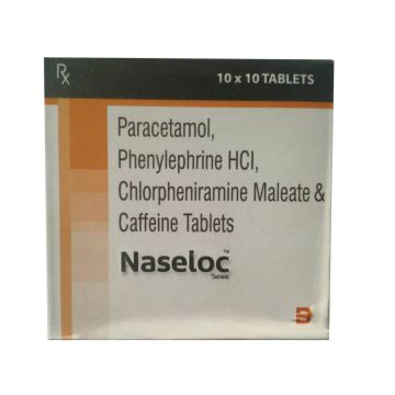 Naseloc Tablet - Strip of 10