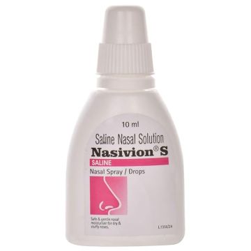 Nasivion S Nasal Spray - 10 ml