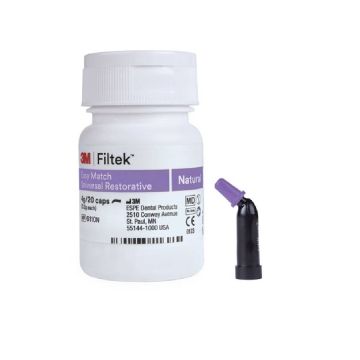 3M Filtek Easy Match Universal Restorative Capsules - 0.2g x 20 Capsules