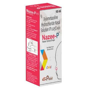 Nazee-P Nasal Spray - 10 ml