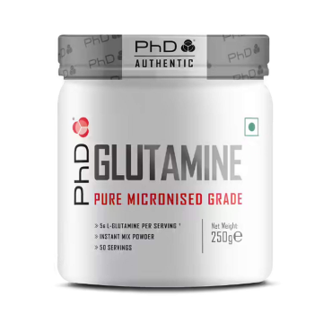PhD Glutamine Pure Micronised (Unflavored) - 250g