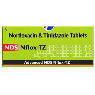 NDS Nflox-TZ Tablet - Strip of 10