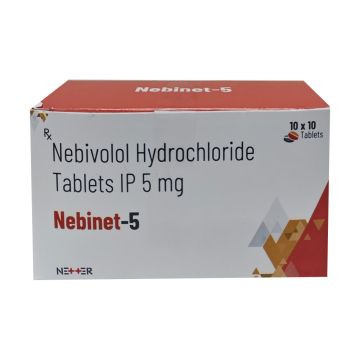 Nebinet 5 Tablet  - Strip of 10