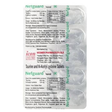 Nefguard Tablet - Strip of 10