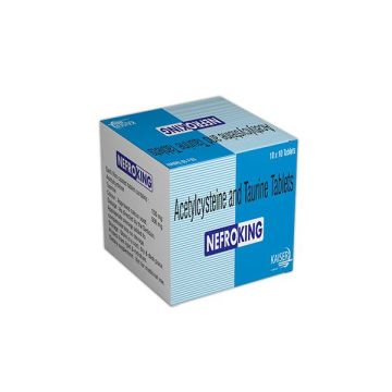 Nefroking Tablet - Strip of 10