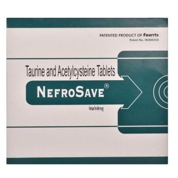 Nefrosave Tablet - Strip of 15