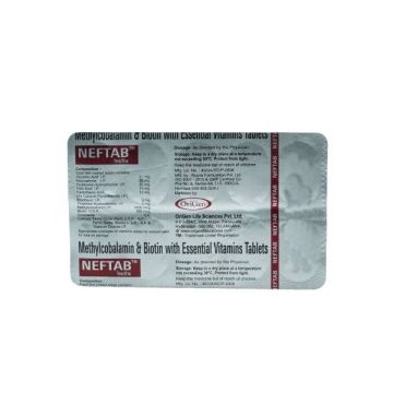 Neftab Tablet - Strip of 10