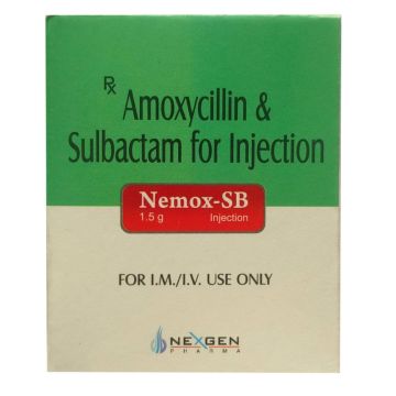 Nemox-SB 1.5 g Injection