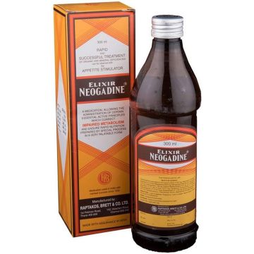 Neogadine Elixir Syrup - 300 ml