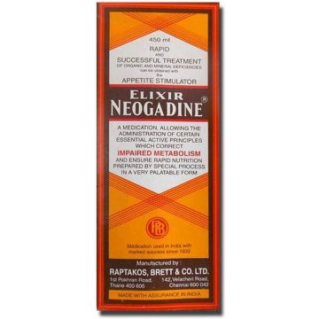 Neogadine Elixir Syrup - 450 ml