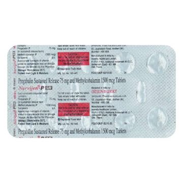 Nervijen P SR Tablet - Strip of 10