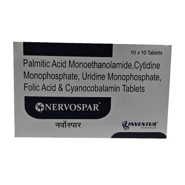 Nervospar Tablet - Strip of 10