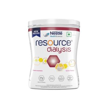 Nestle Resource Dialysis Vanilla Powder - 400 g