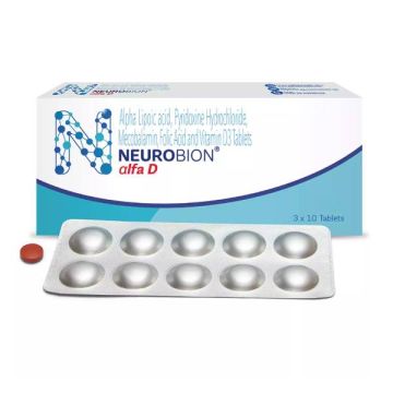 Neurobion Alfa D Tablet - Strip of 10