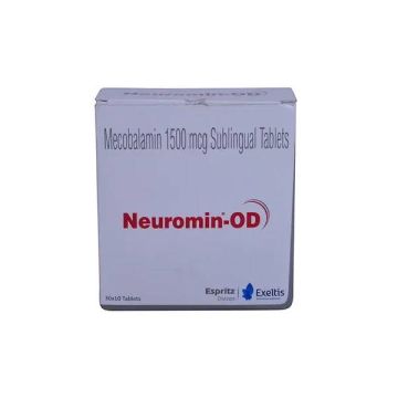 Neuromin OD Tablet - Strip of 10