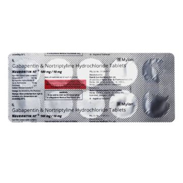 NEURONTIN NT 100MG /10MG