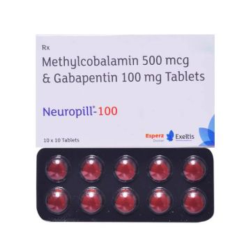 Neuropill 100 Tablet - Strip of 10