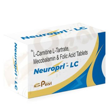 Neuroprl LC Tablet - Strip of 15