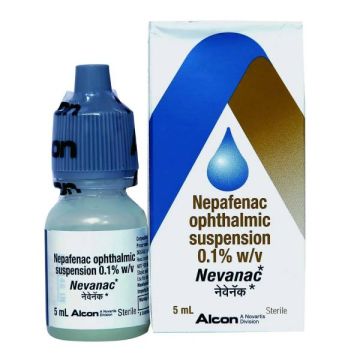 Nevanac Eye Drops - 5 ml