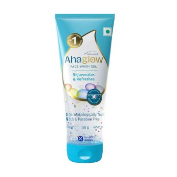 Ahaglow Advanced Face Wash Gel - 50 g