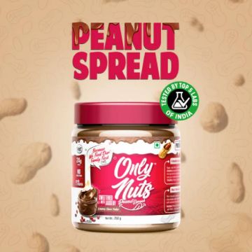 Doctor's Choice Only Nuts Creamy Peanut Spread (Choco Fudge) - 750g