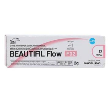 Shofu Beautifil Flow FO2 Composite (2g) - A2 Shade 