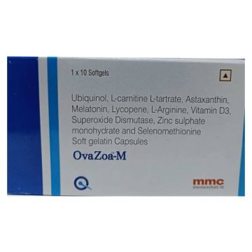 Ovazoa M Capsule - Strip of 10