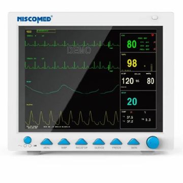 NiscoMed (FLIGHT 8000) Multi Parameter Patient Monitor