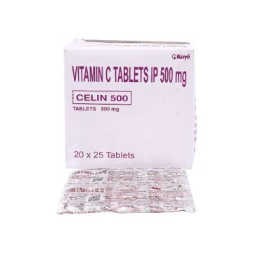 New Celin 500 Tablet - Strip of 25