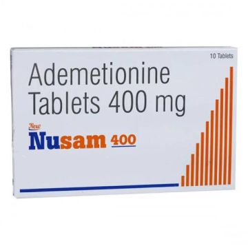 New Nusam 400 mg Tablet - Strip of 10