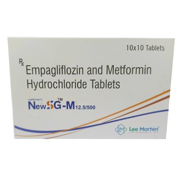 New SG M 12.5/500 Tablet - Strip of 10