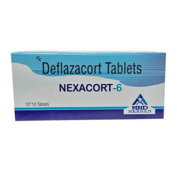 Nexacort 6 mg Tablet - Strip of 10