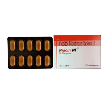 Niacin NF Tablet - Strip of 10
