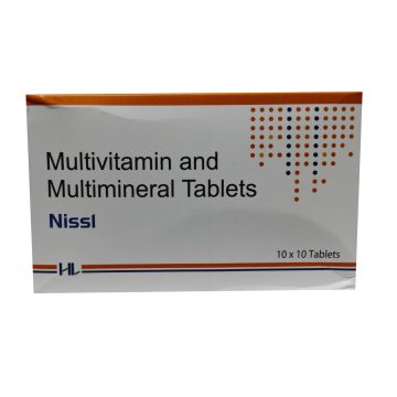 Nissl Tablet - Strip of 10