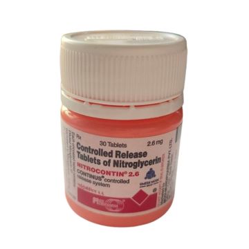 Nitrocontin 2.6 Tablet - Bottle of 30