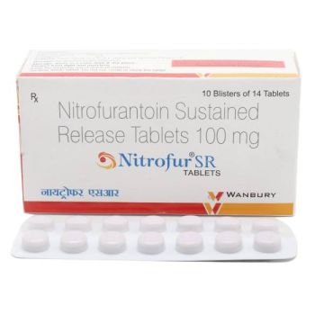 Nitrofur SR Tablet - Strip of 14