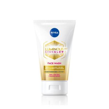 Nivea Luminous Even Glow Facewash - 100 ml