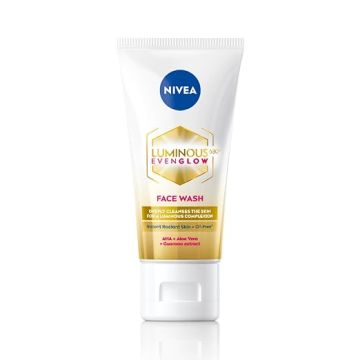 Nivea Luminous Even Glow Facewash - 50 ml