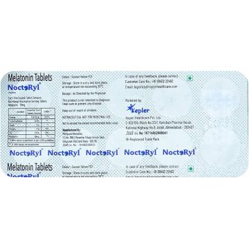 Noctoryl Tablet - Strip of 10