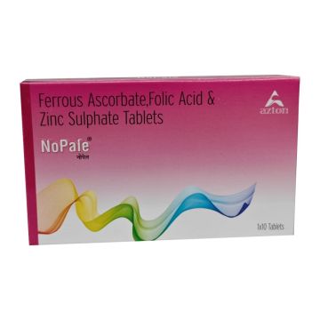 Nopale Tablet - Strip of 10