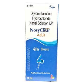 Nosy Clear Adult Nasal Spray - 10 ml