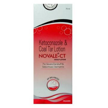 Novale CT Scalp Lotion - 75 ml