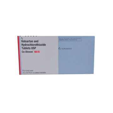 Co-Diovan 160/25 mg Tablet - Strip of 14