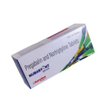 Nubary NT 75/10 Tablet - Strip of 10