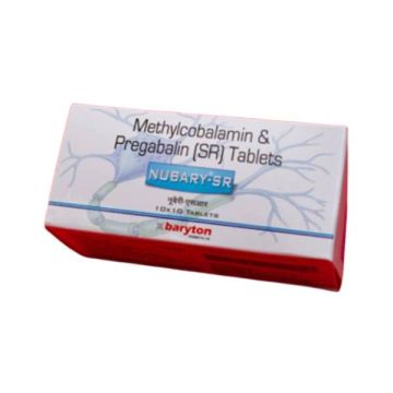 Nubary SR Tablet - Strip of 10