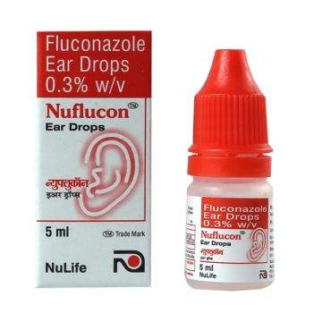 Nuflucon Ear Drops - 5 ml