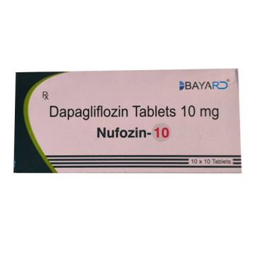 Nufozin 10 Tablet - Strip of 10